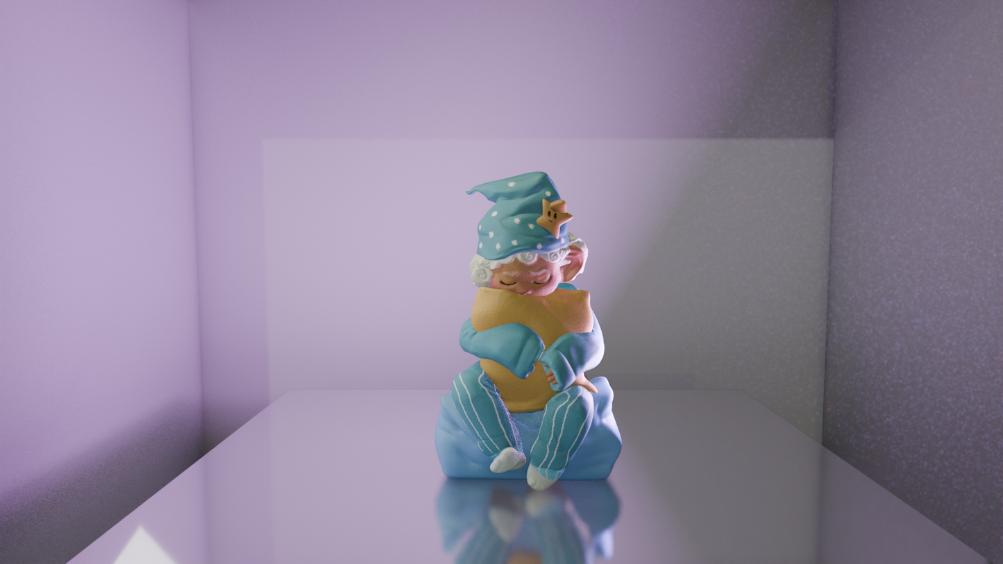BOX FIGURINE SOLO À PEINDRE