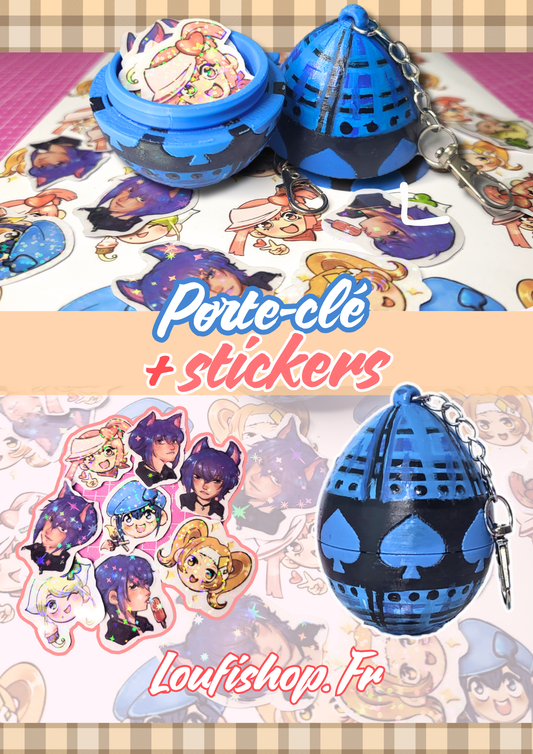 Shugo-chara Porte-clé