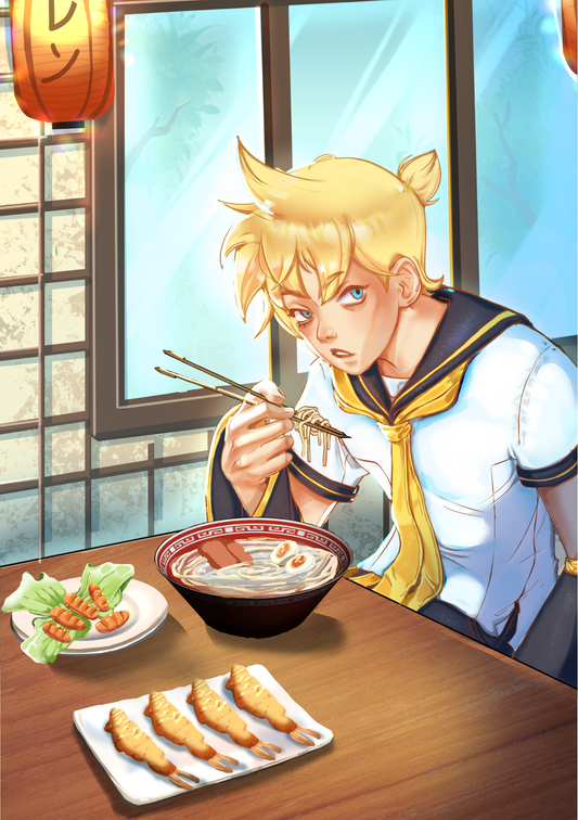 PRINT - LEN KAGAMINE